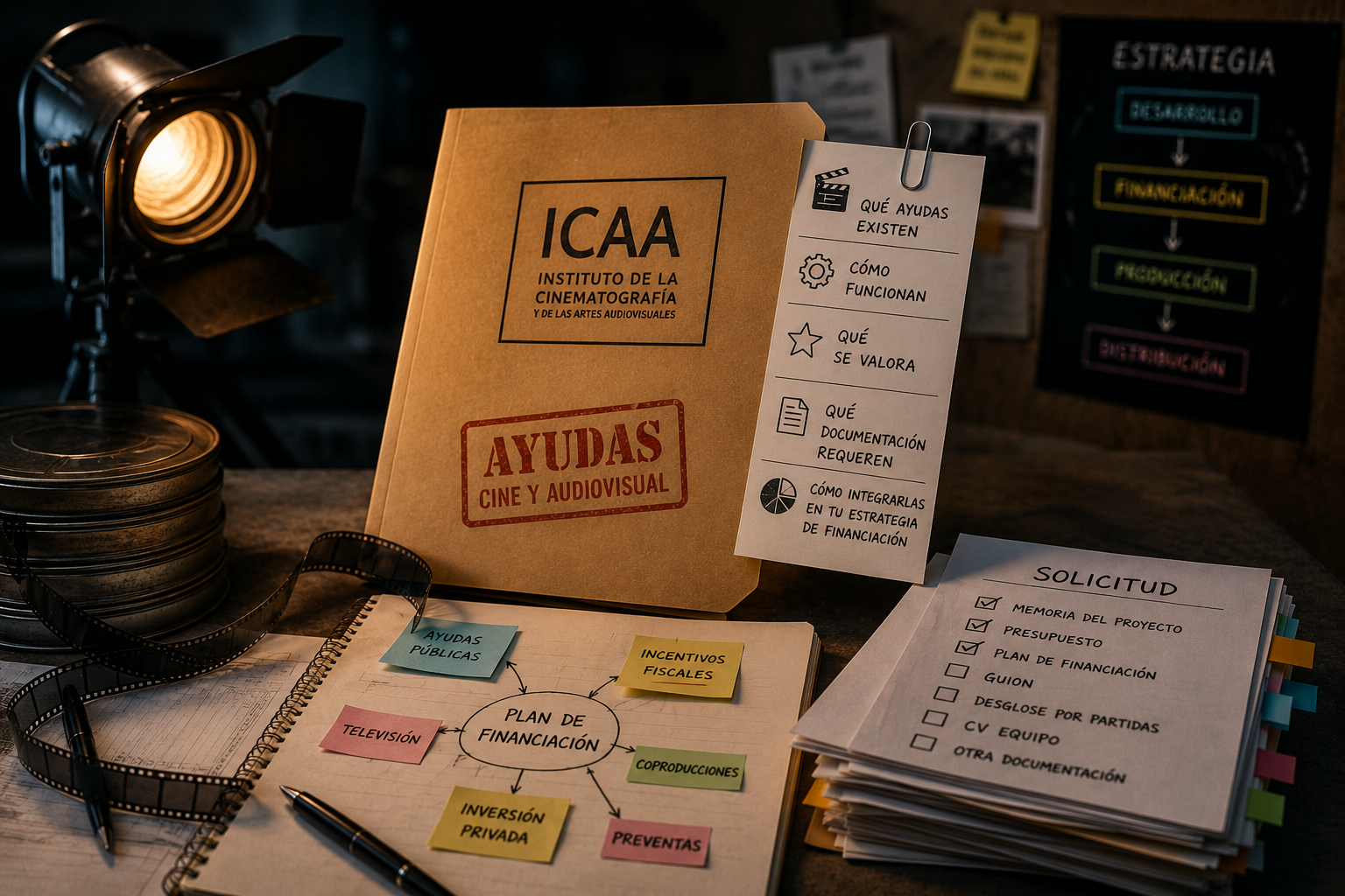 Cómo funcionan las ayudas del ICAA