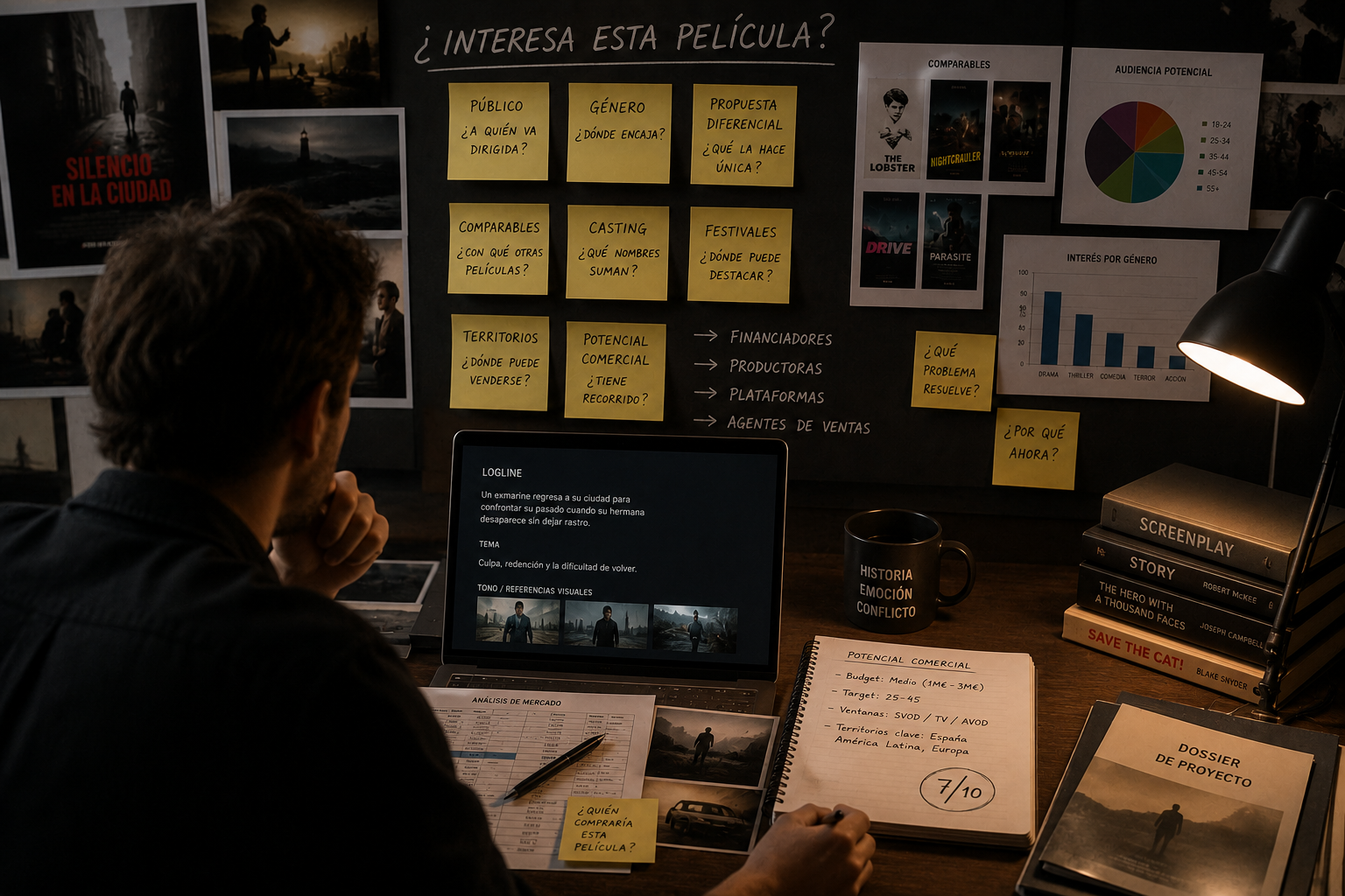 Cómo saber si tu película interesa antes de intentar venderla